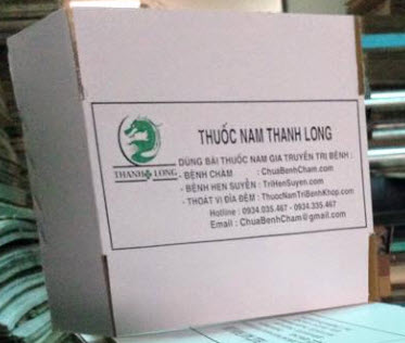 Thùng carton cho ngành dược - Bao Bì Toàn Quốc - Công Ty TNHH Thương Mại Giấy Toàn Quốc